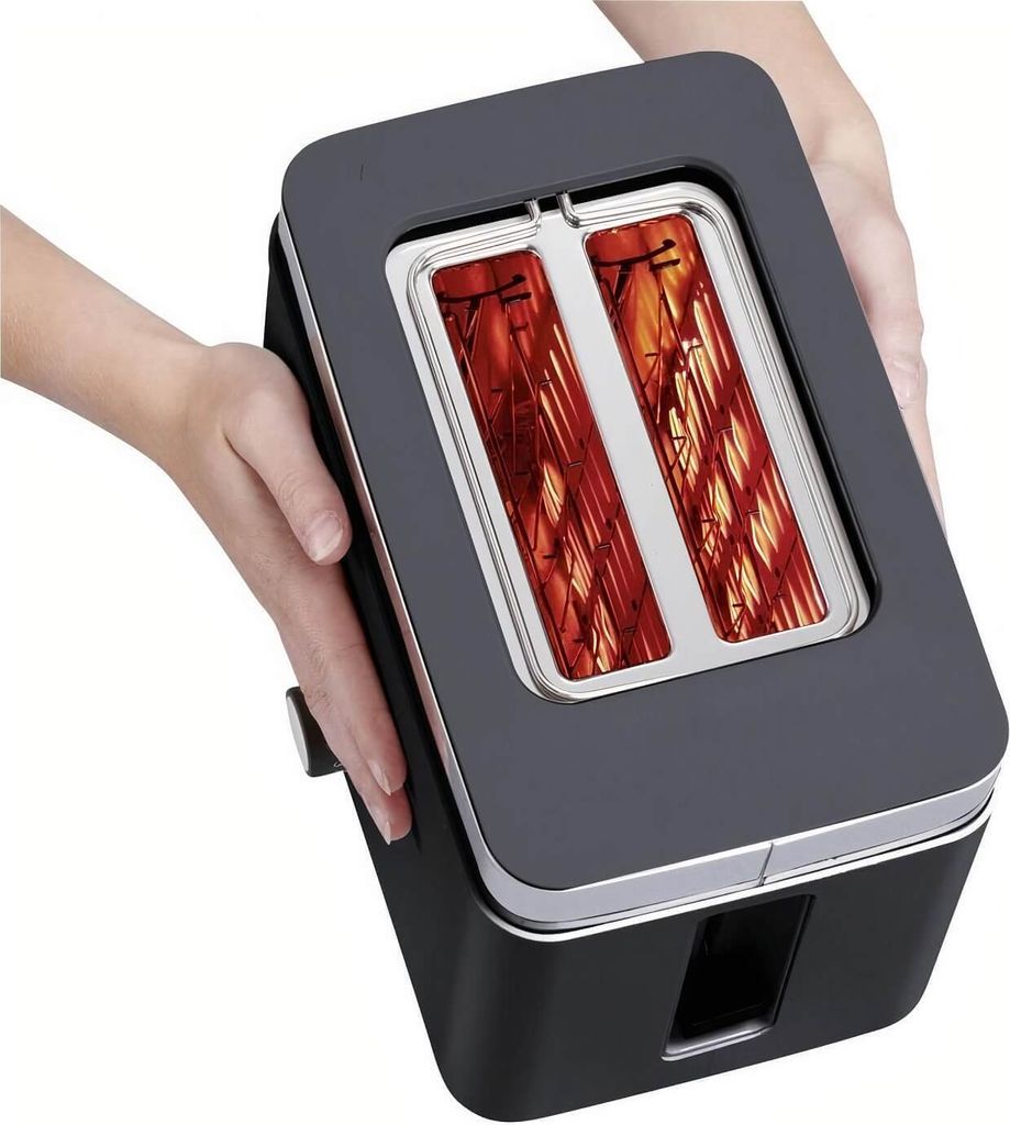 GRAEF Toaster TO62 1000 W schwarz Produktbild 24