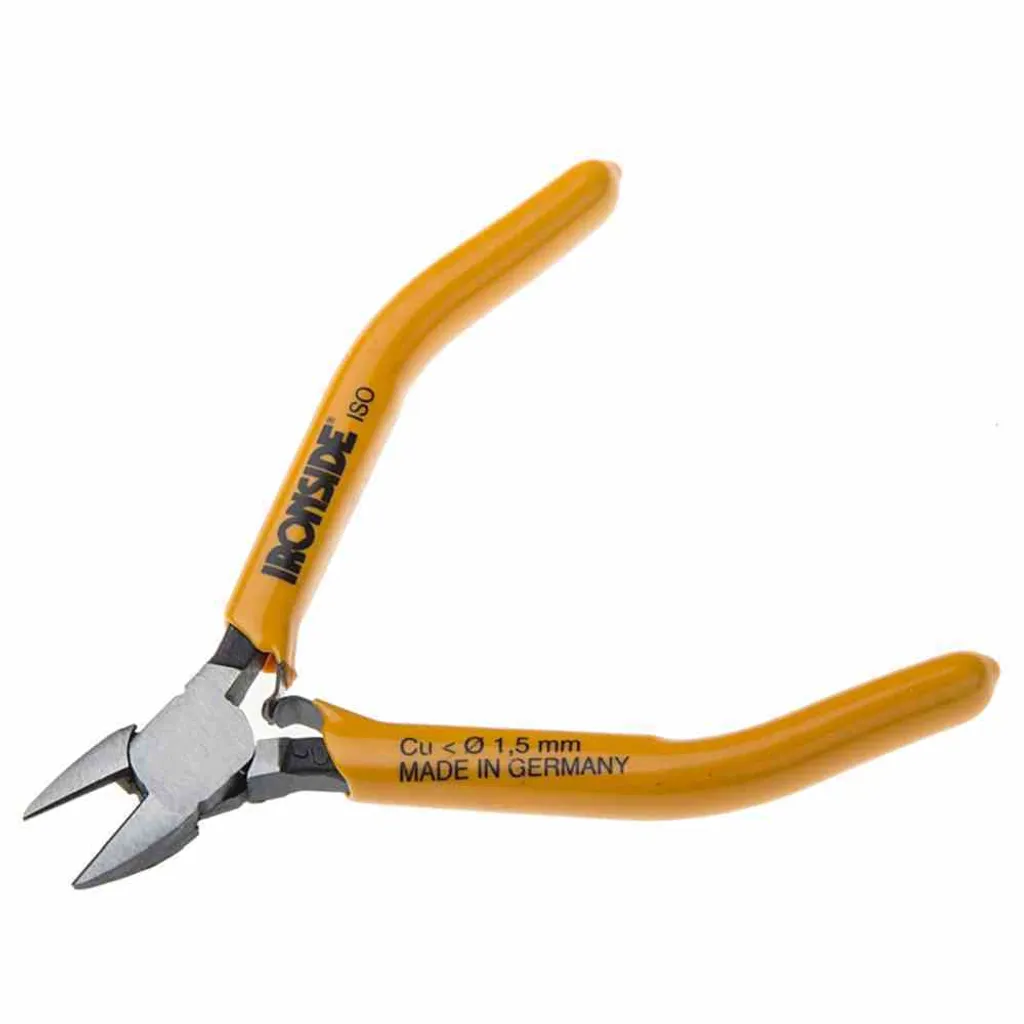 Pince coupante diagonale 110mm Ironside : fini les coupes rudes