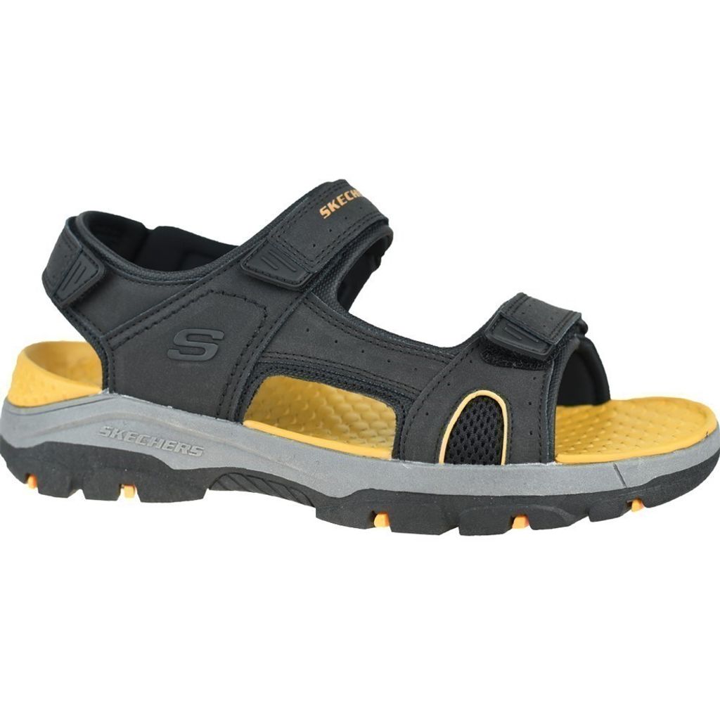 Skechers Tresmen-Hirano 204106-BLK, Herren, Sportsandalen, Schwarz, Größe: 41 EU