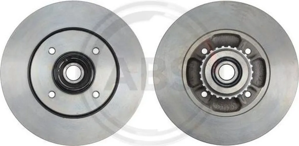 Disque de frein arrière plein pour Clio - Qualité OE 7701207611 A.B.S.