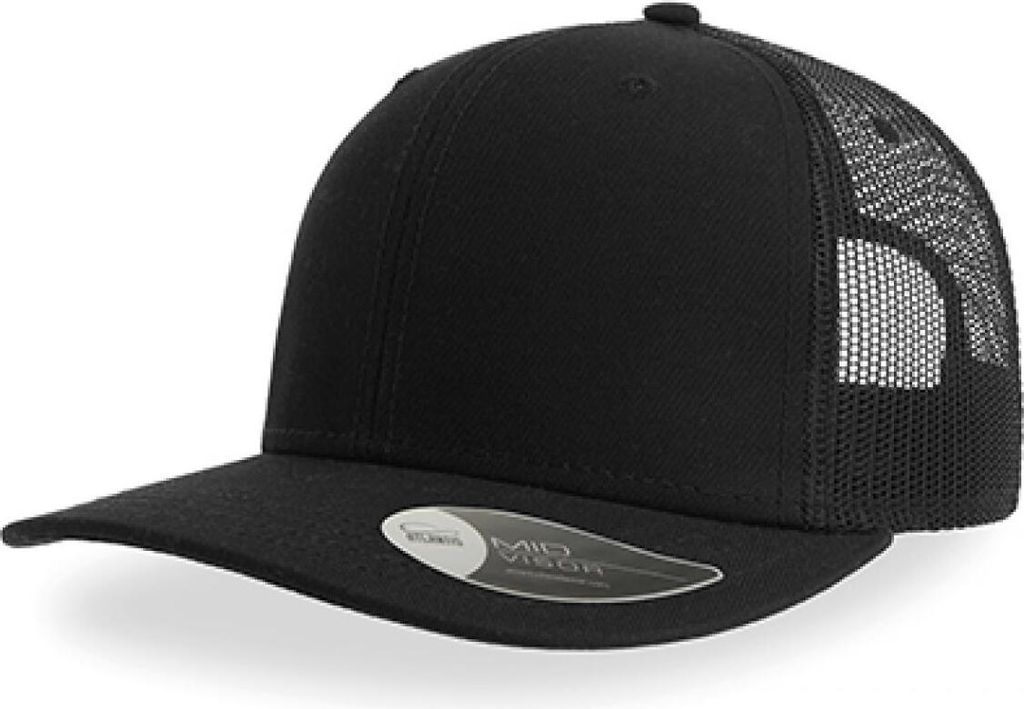 Atlantis SONIC | Sonic Cap, 6-Panel-Cap - Farbe: Black - Produktbild 
