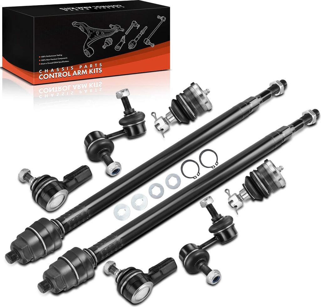 Frankberg 1x Querlenker Satz Vorderachse für Honda Civic VII Coupe Hatchback Stufenheck 1.6L 1.7L 1.4L 2000-2005