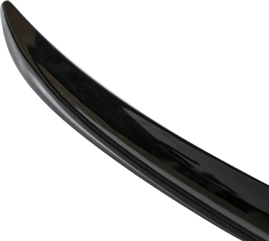 Becquet arrière BMW F30 M Performance - Spoiler noir brillant 2012-2018 - 6