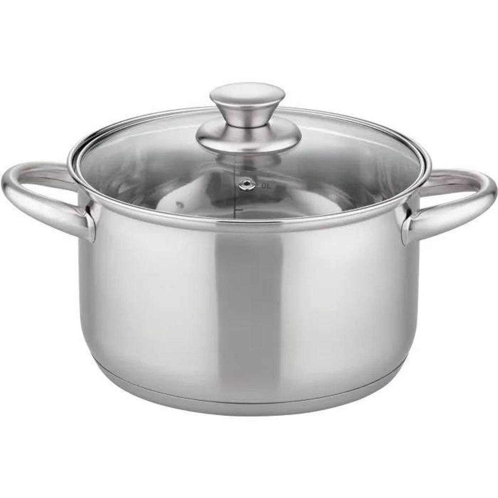 Catering - GSW - RIGO - 26 cm - 10 L - Induktion - Edelstahl