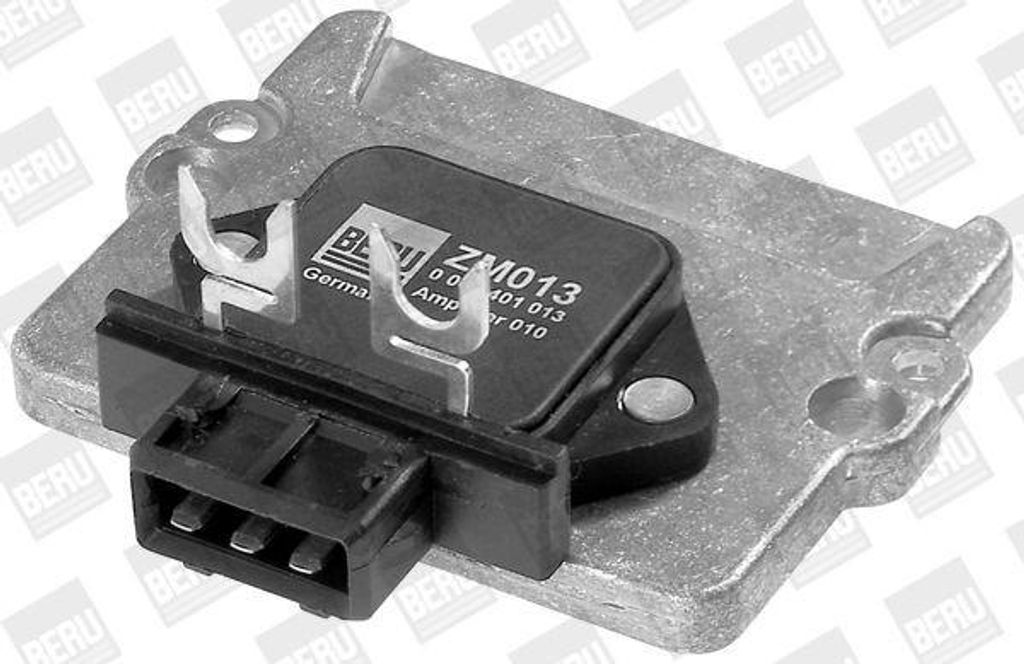 BorgWarner (BERU) ZM013 Zündmodul Zündanlage für VW Transporter IV Bus (70B, 70C, 7DB, 7DK, 70J, 70K, 7DC, 7DJ) GOLF III (1H1) SHARAN (7M8, 7M9,...
