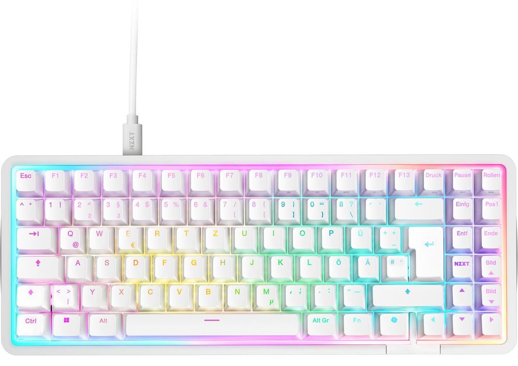NZXT FUNCTION Elite MiniTKL, Gaming-Tastatur Produktbild 