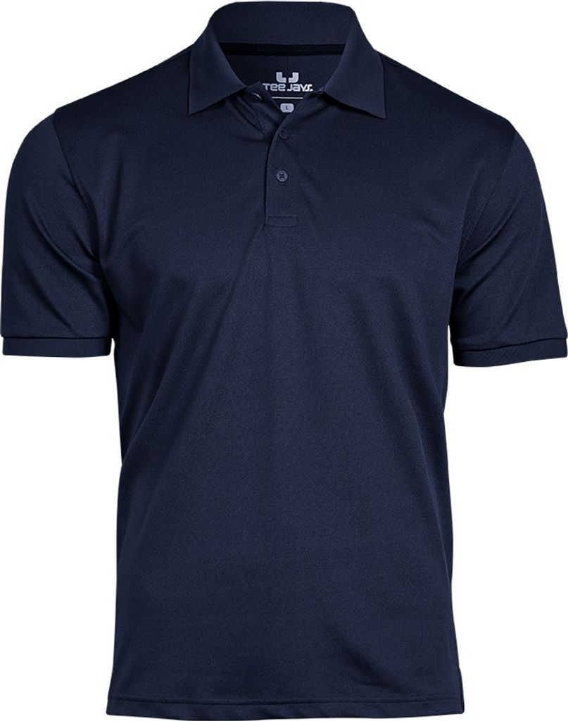 Tee Jays - "Club" Poloshirt für Herren PC4733 (5XL) (Marineblau)