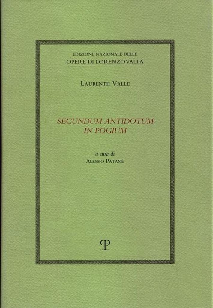 Secundum antidotum in pogium