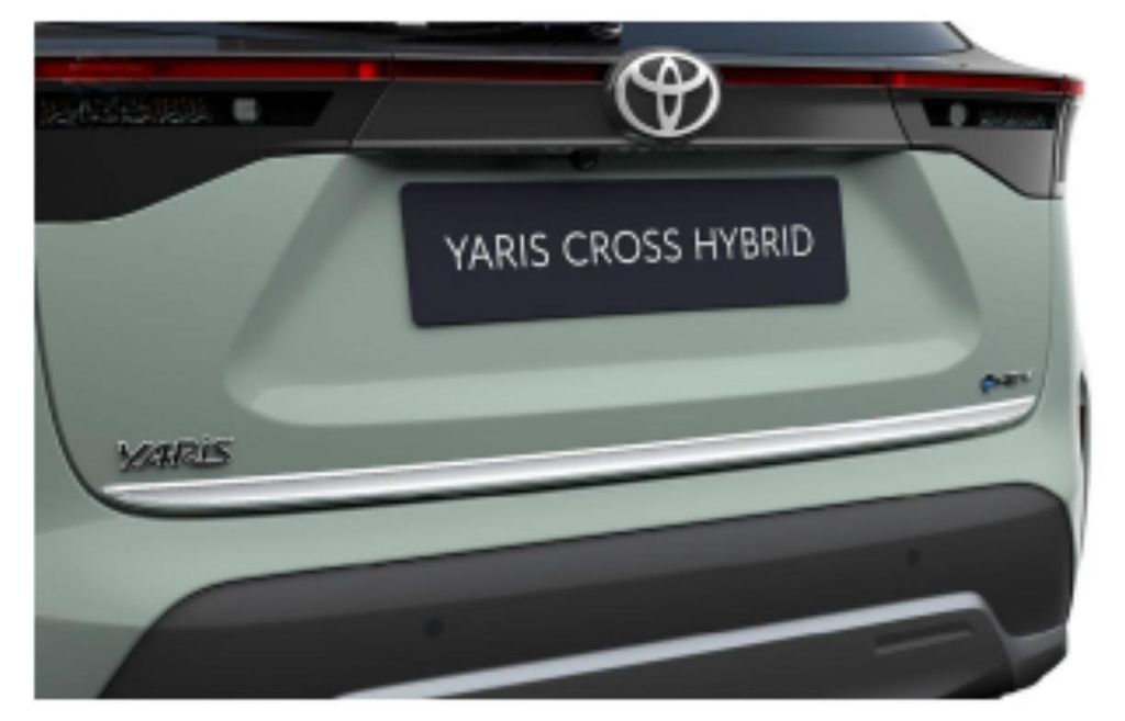 TOYOTA Yaris Cross Kofferraumschutzleiste hinten PW405-0D110-01 OE