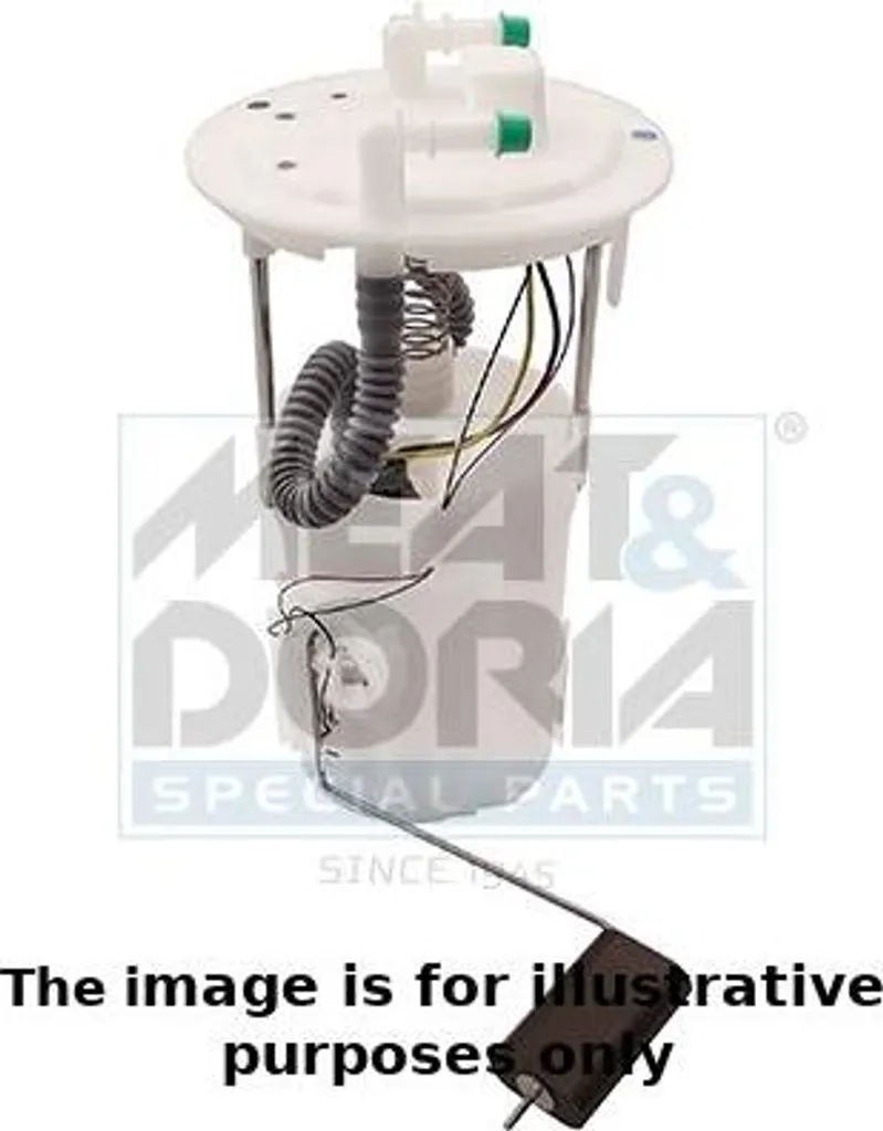 Unité d'alimentation carburant MEAT & DORIA 77340E OE 172027123R Lodgy