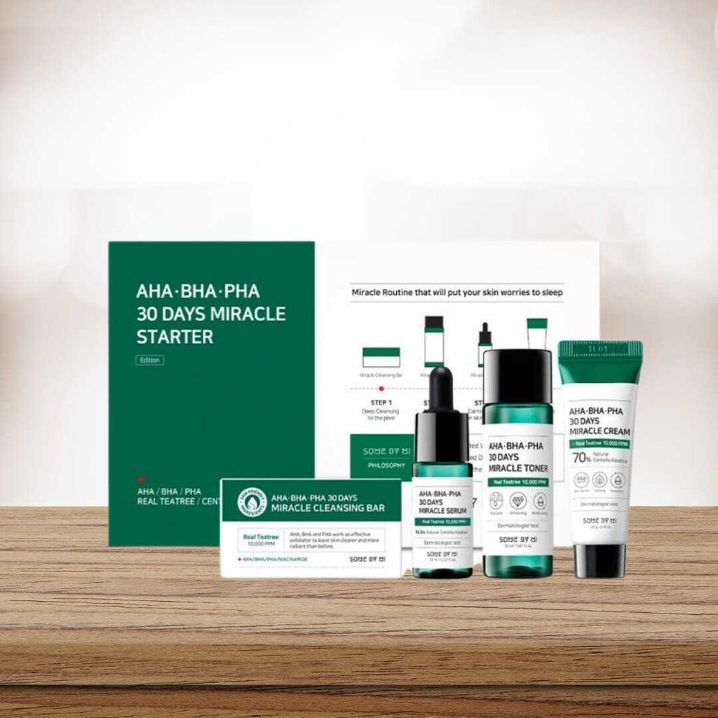 Some By Mi AHA.BHA.PHA 30 Days Miracle Starter Kit Image du produit 