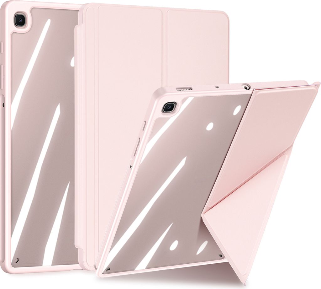 Dux Ducis - Hülle kompatibel mit Samsung Galaxy Tab S10 Plus (2024) - Mit Auto-Wake-Funktion Tablet Case Schutzhülle - Rosa