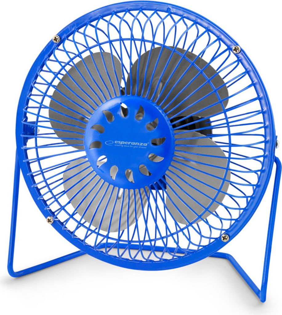 stolový ventilátor Esperanza Yugo modrý EA149B Obrázok produktu 