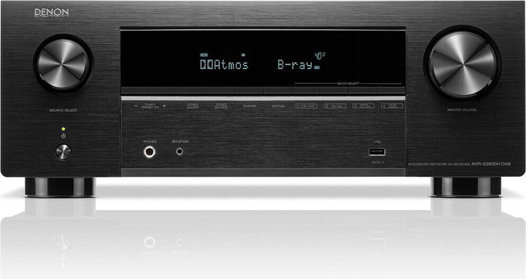 Denon AVR-X2800H DAB+, 7.2 AV-Receiver Obrázek produktu 