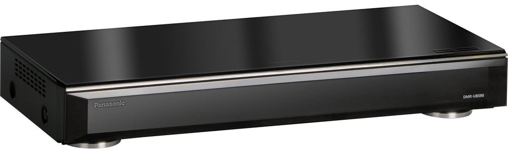 Panasonic DMR-UBS90 Blu-Ray-Rekorder mit Triple Tuner Produktbild 