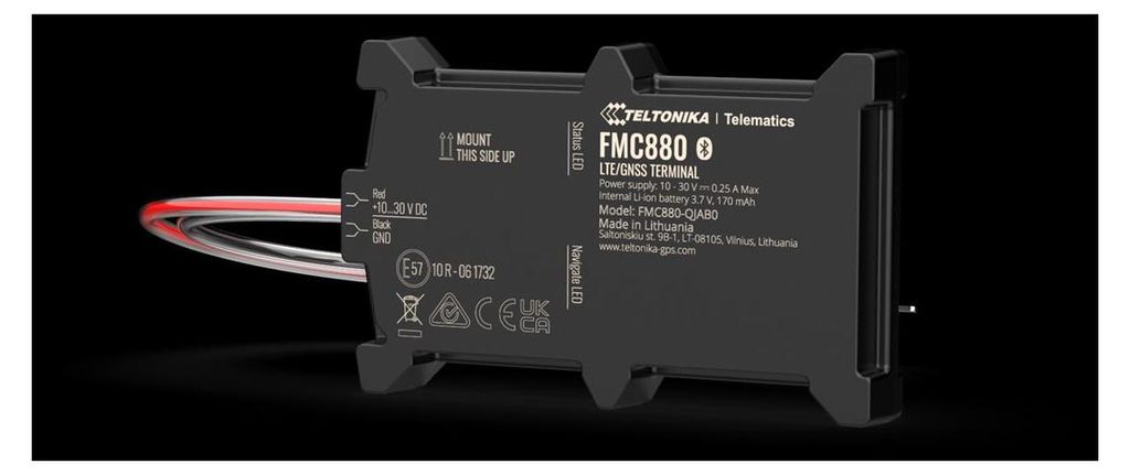 Teltonika FMC880: Dispositivo de rastreo Imagen del producto 