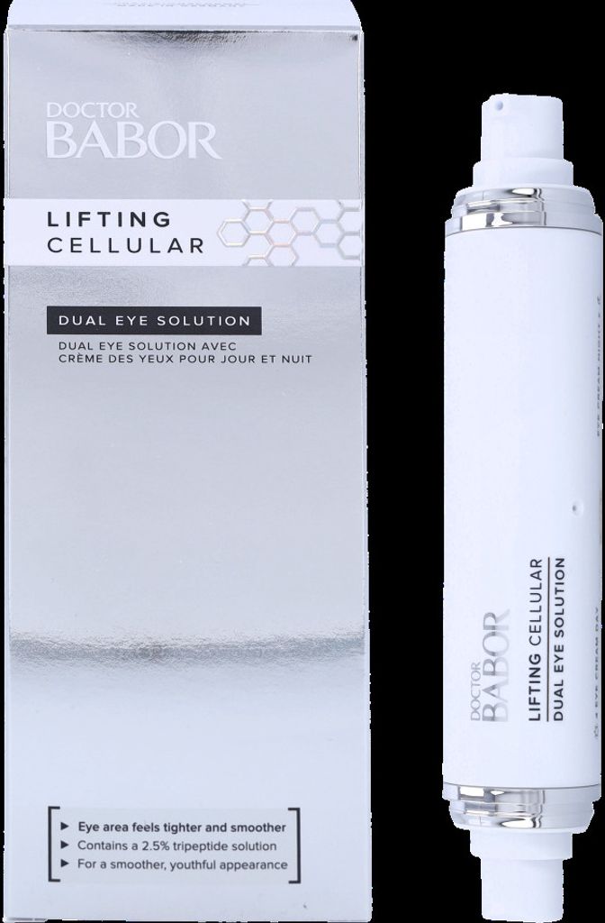 Doctor Babor Dual Eye Solution Anti-Aging Eye Care Duo na Zdjęcie produktu 