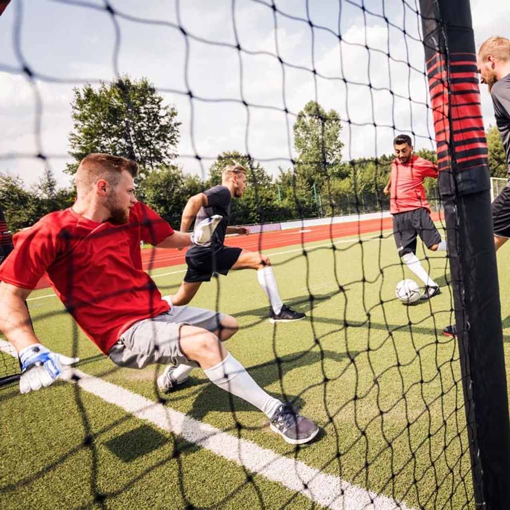 Futbalová bránka Hudora Pro Tect 300x200x120cm Obrázok produktu 17