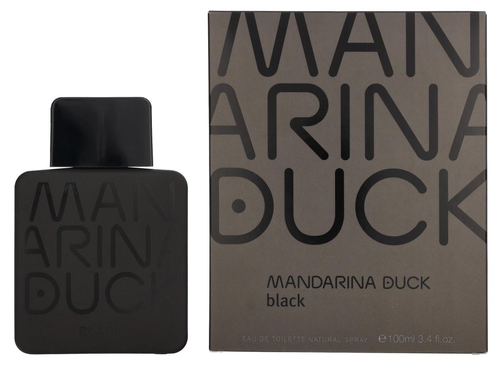 Mandarina Duck Black Edt Spray Immagine del prodotto 