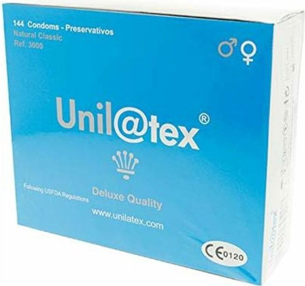 Préservatifs Unilatex 144 pièces Image du produit 