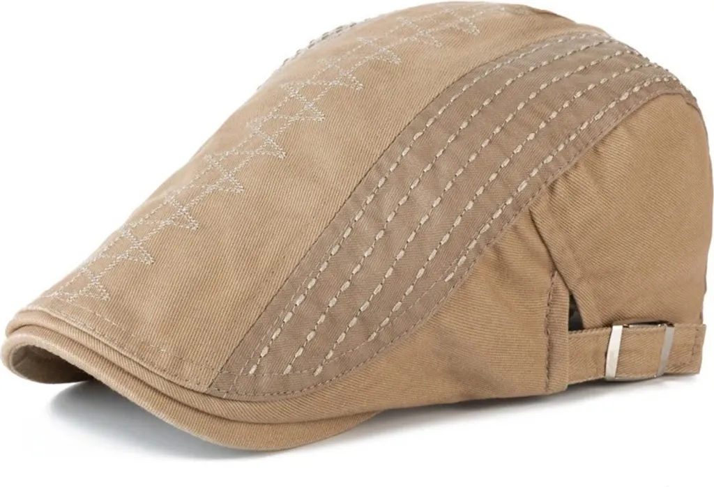 Trend Alert: Berretto Ibrahim KP26019 Marrone Chiaro Elegante Uomo
