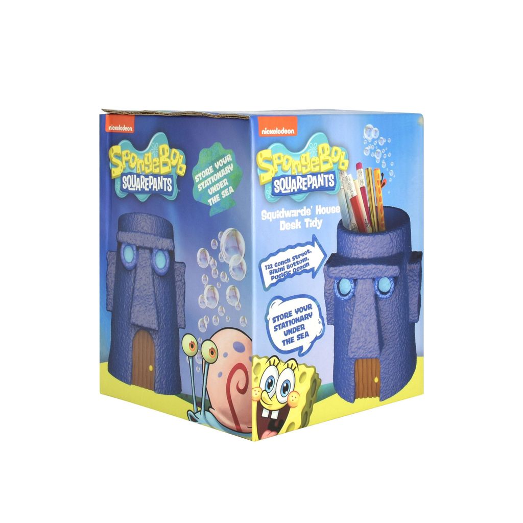Bleistifthalter - SpongeBob Schwammkopf Tiki House