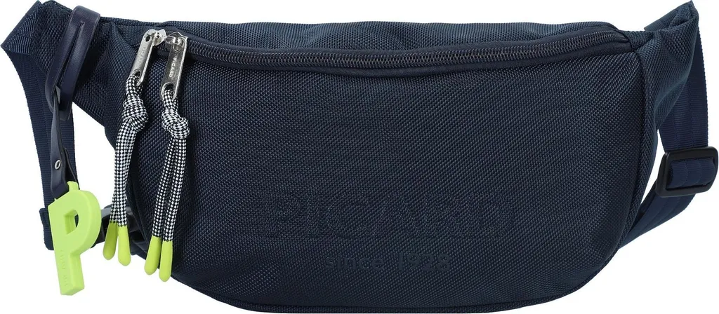 Sac Banane Lucky One Navy PICARD : Libérez vos Poches avec Style et Cuir