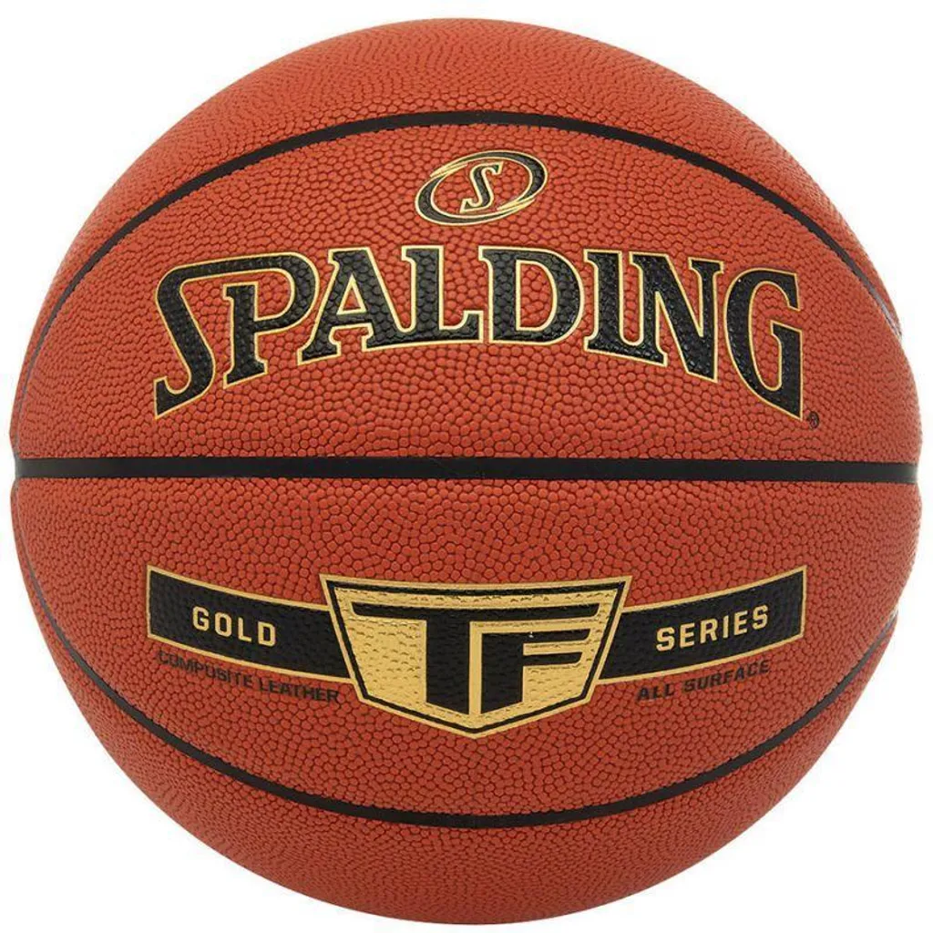 Ballon Basket Spalding Gold TF 76857Z - Fini les Ballons qui Glissent T7