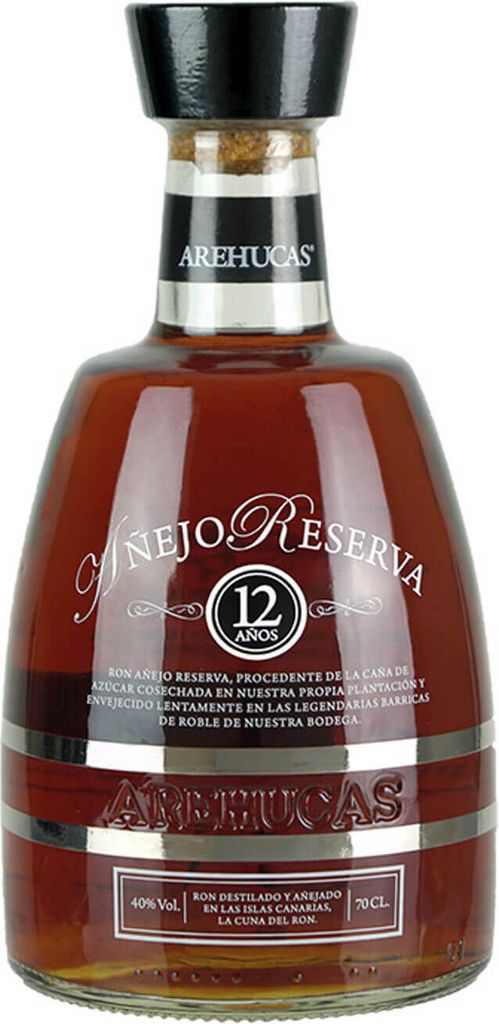 Arehucas Ron Reserva Special 40% 0,7L Produktbild 