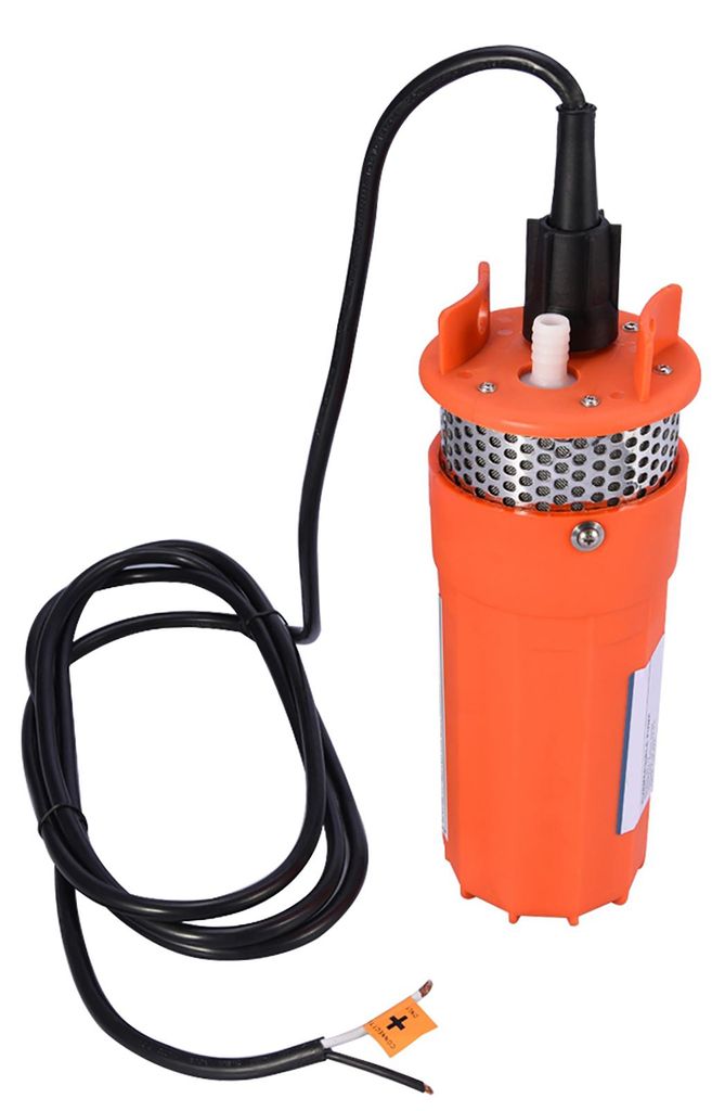 1/2-Zoll-12-V-Tauchpumpe für Tiefbrunnenwasser, Gleichstrom, alternative Energie, solarbetrieben
