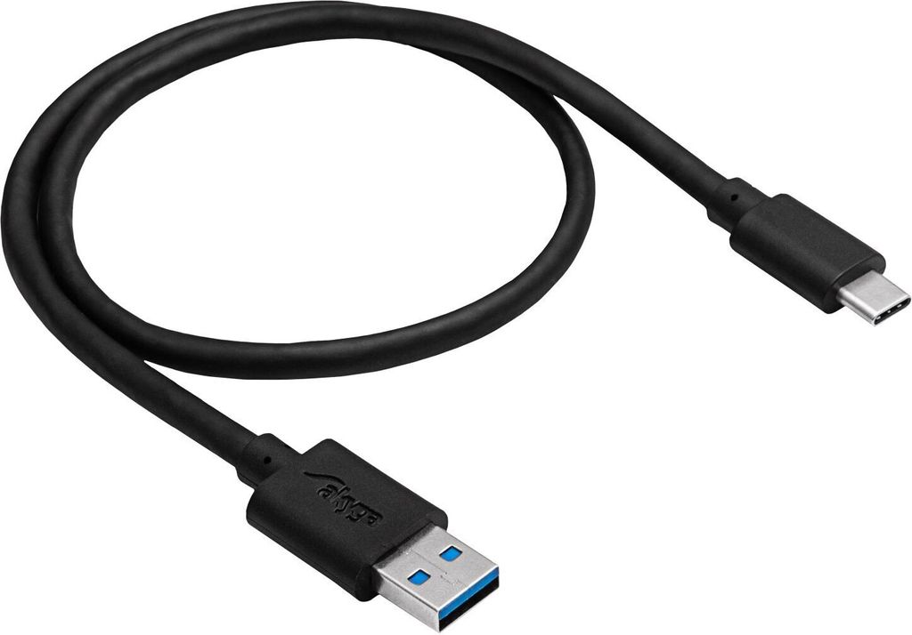 Kabel USB A - USB C 3.1 Akyga AK-USB-24 do ładowarki Quick Charge przewód 50 cm