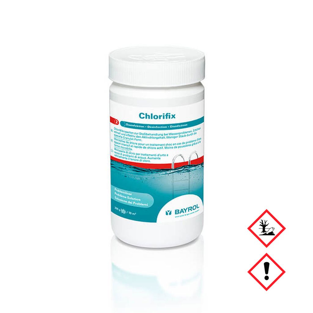 Bayrol Chlorifix rychle se rozpouštějící chlorové Obrázek produktu 