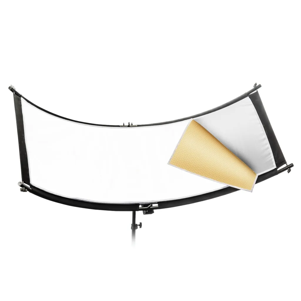 Réflecteur Studio pour Portrait Walimex pro Halfpipe et Pied WT-806 - 9