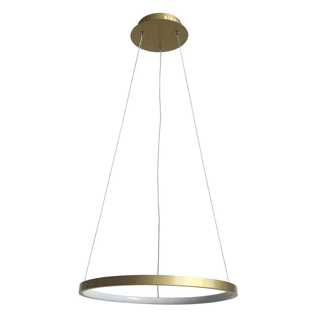 Éclairage LED pour table à manger : suspension LUNE 25W chic et sobre