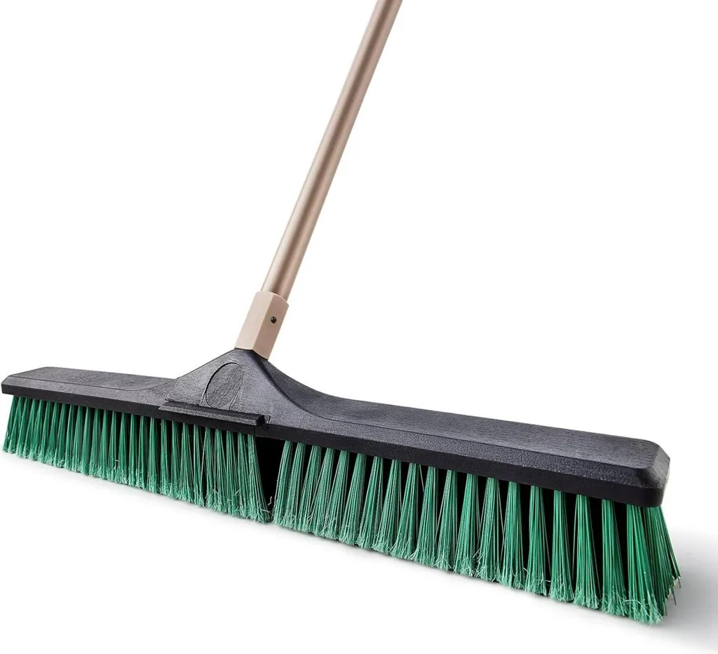 Grand balai de cantonnier Eyliden manche long 168cm brosse de 60cm