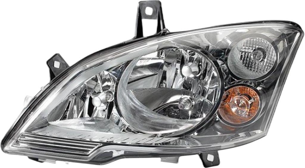 Hauptscheinwerfer links 12 V H7/H7/H7 Halogen HELLA für u.a. MERCEDES-BENZ VITO
