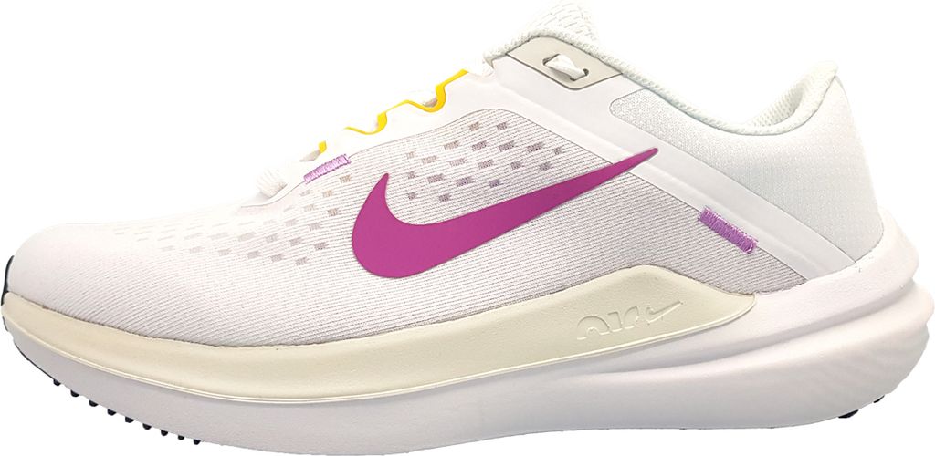 Nike Air Win Flo Damen Laufschuh in Weiß, Größe 9