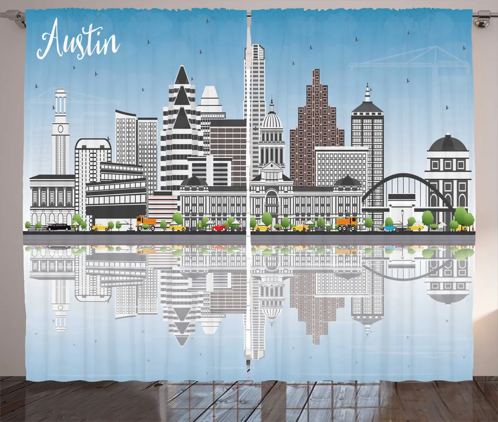 Tenda Rustica Austin ABAKUHAUS 280x175 cm | Design Riflesso sull'Acqua