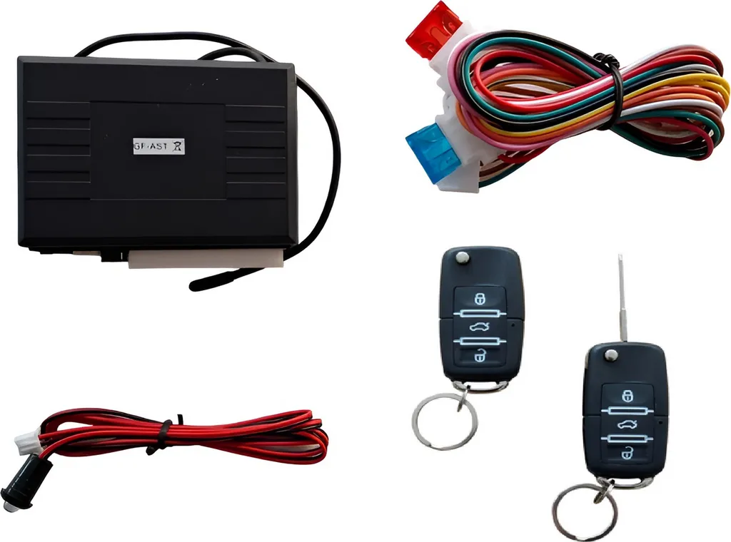 Telecomando Chiusura Centralizzata Auto Universale - Protezione Keyless