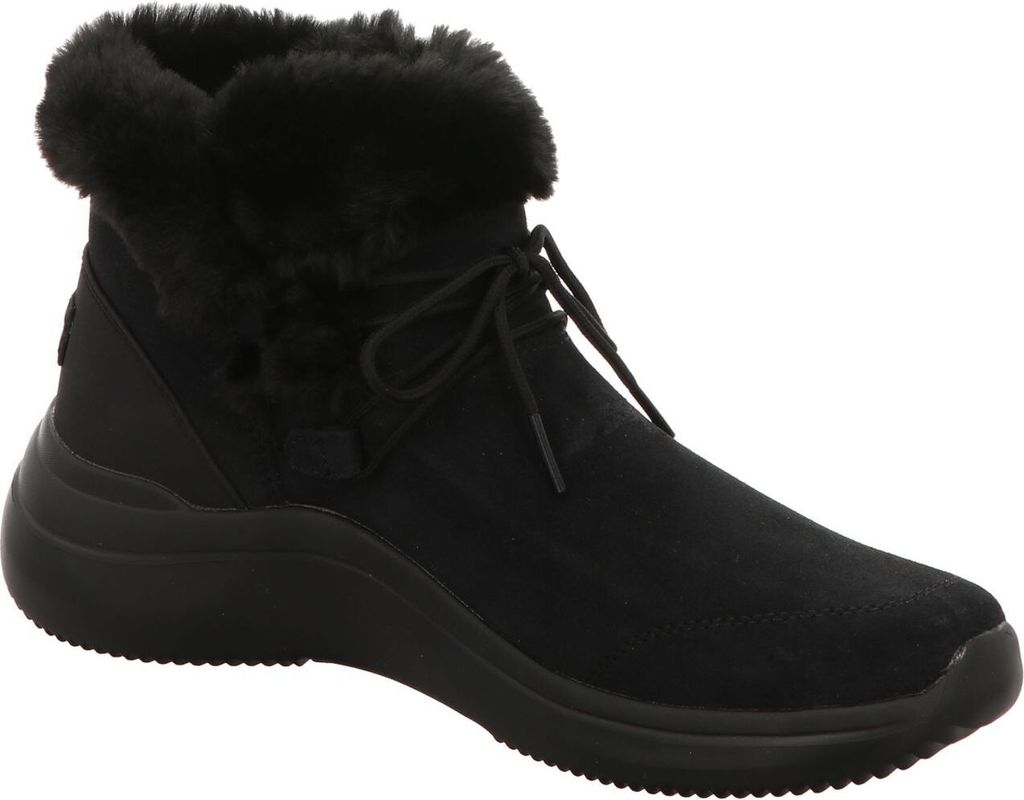 Skechers Damen Stiefeletten warmfutter schwarz