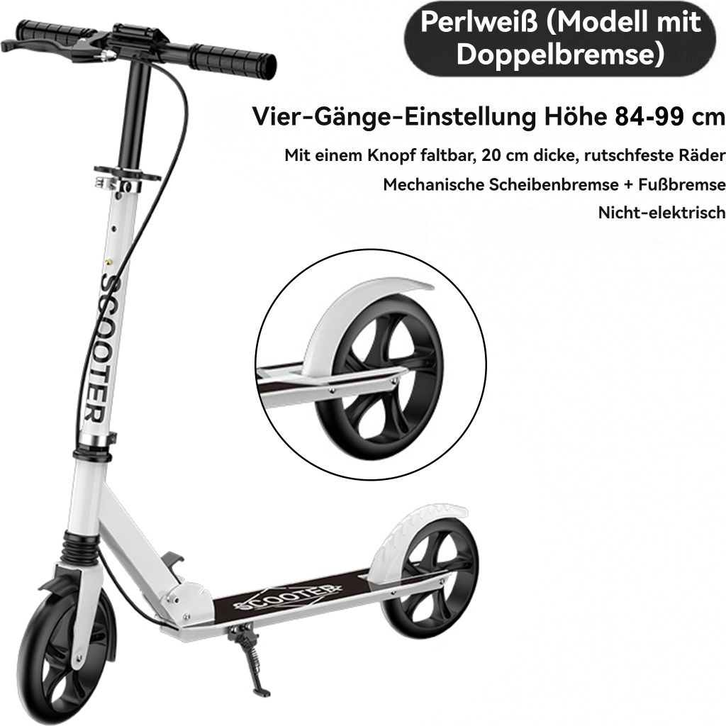 Cityroller, Scooter, Tretroller, Roller, höhenverstellbar, Produktbild 5