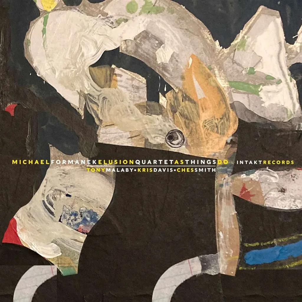 Michael Formanek As Things Do CD Audio de Collection Jazz Moderne