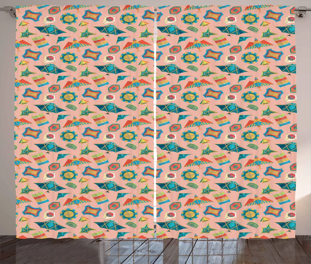Tenda ABAKUHAUS 280x175cm Lavabile - Design Orientale Multicolore