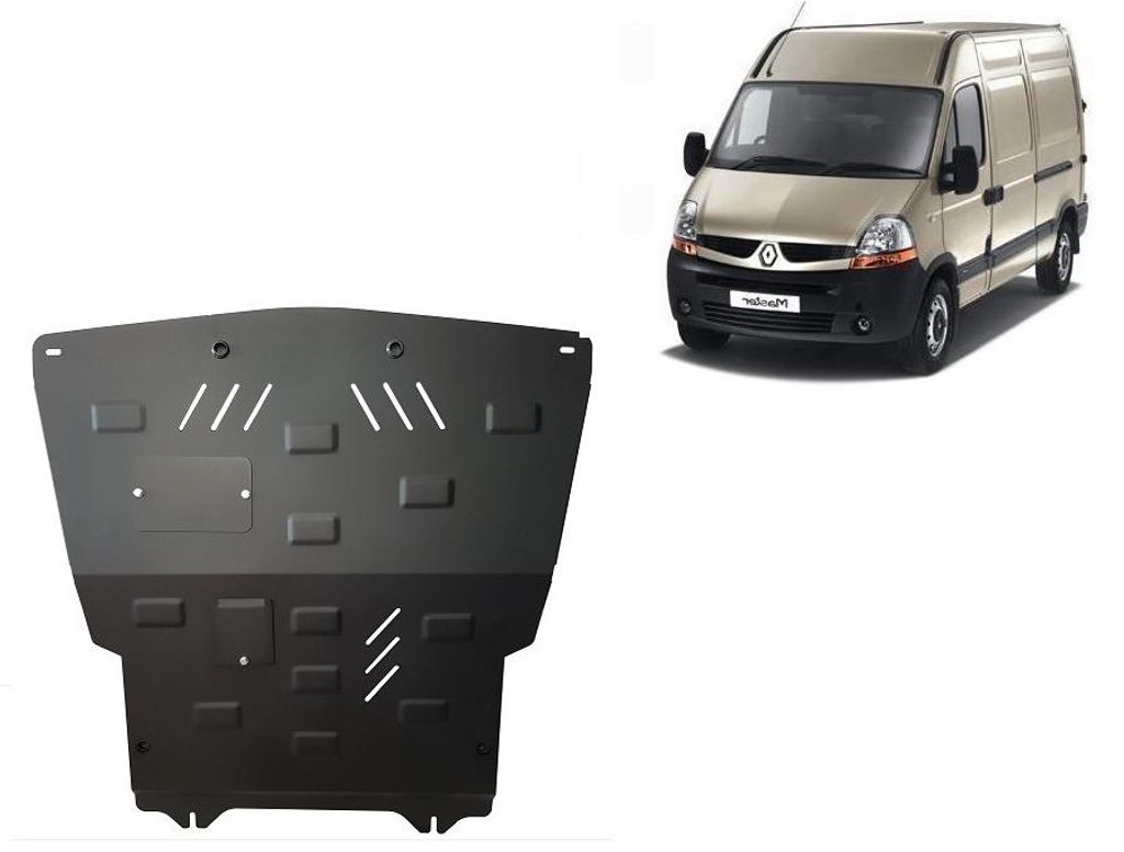 Unterfahrschutz für Motor der Marke Renault Master 2