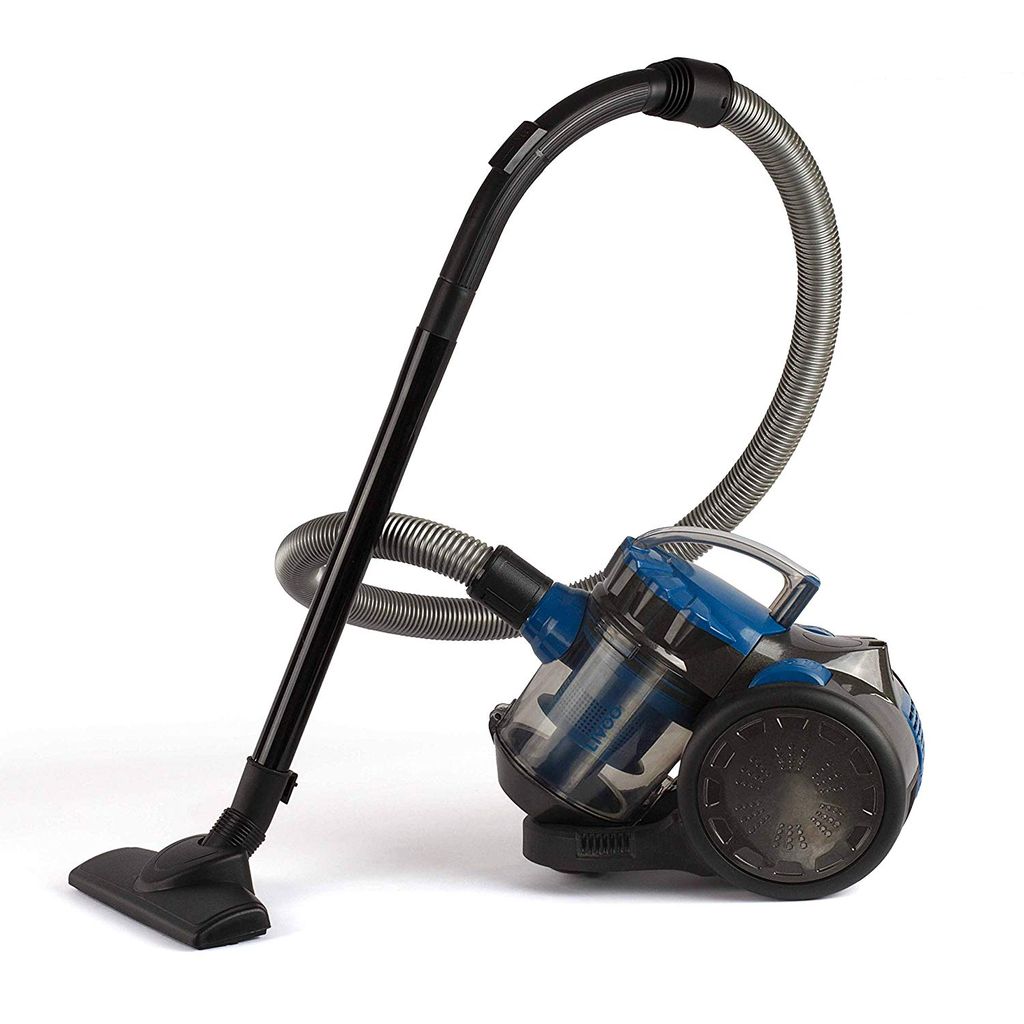 Blauer beutelloser staubsauger mit 80 db Livoo DOH105B
