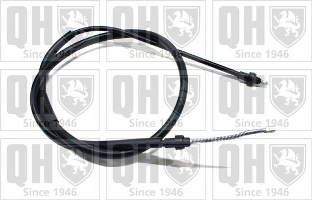 QUINTON HAZELL Handbremsseil Seilzug Feststellbremse für RENAULT Clio III Schrägheck (BR0/1, CR0/1) Hinten Rechts BC3919