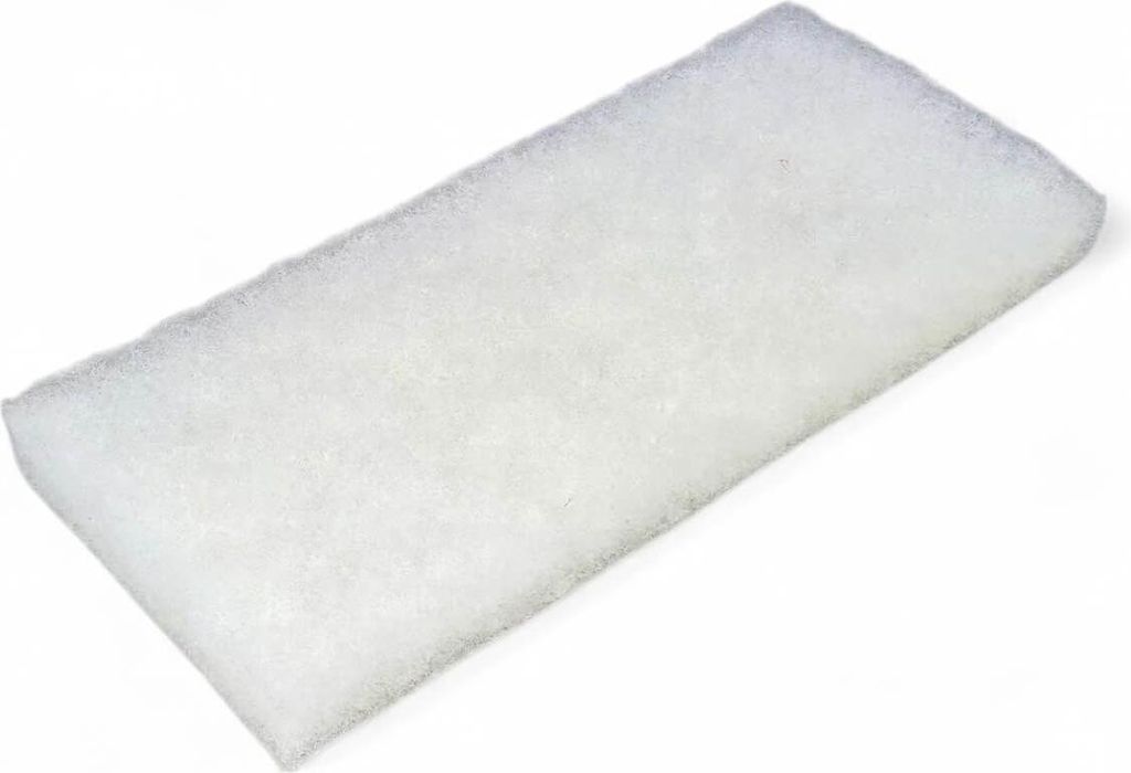 Clendo Super - Handpad | 12x25 cm : Weiß Farbe: Weiß