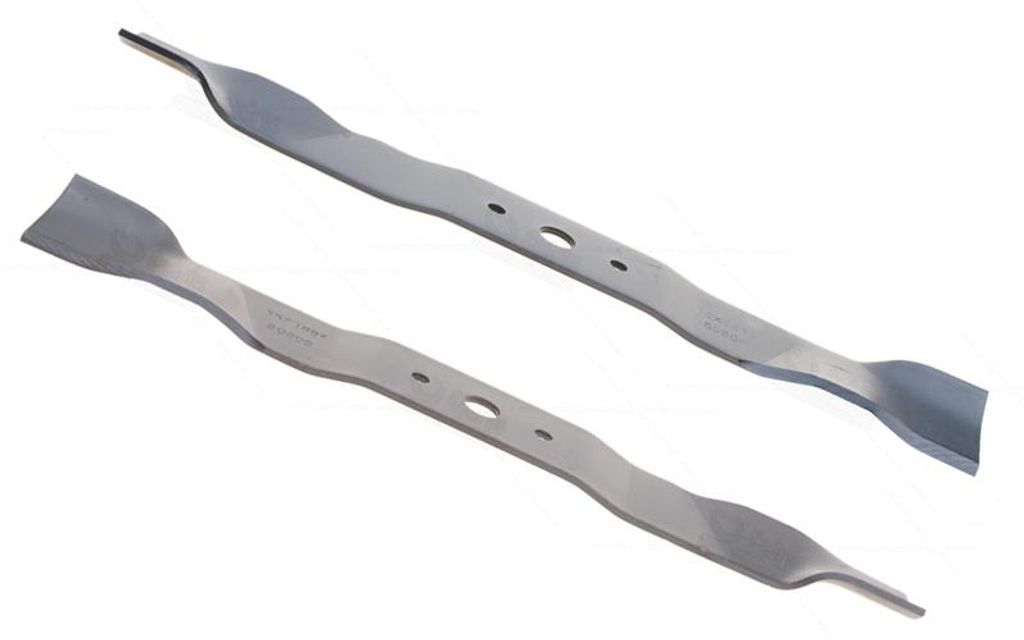 2 X 42 CM lame de tondeuse droite + gauche pour Alpina AT5 Image du produit 