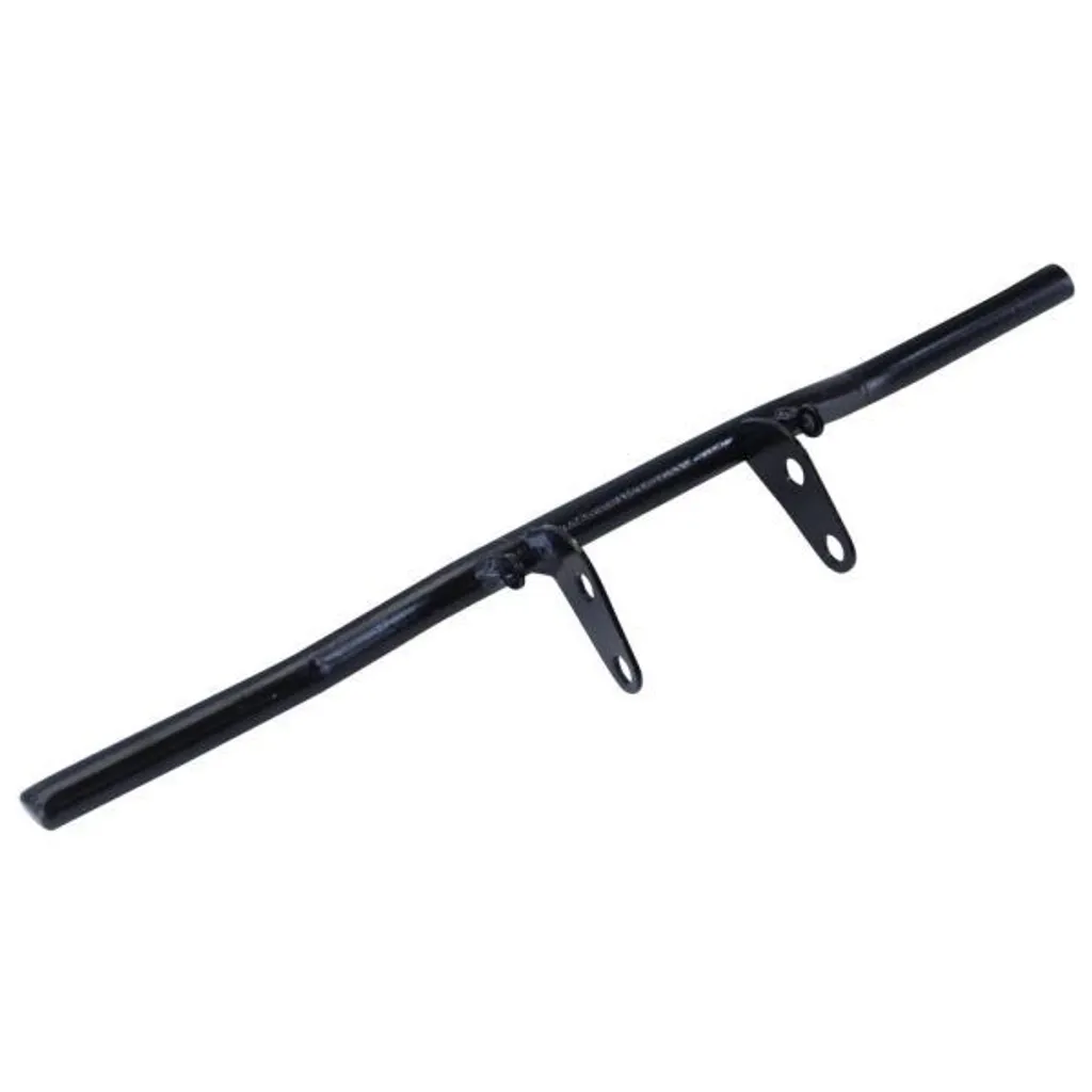 Tube de repose-pied noir universel pour cyclomoteurs Kreidler et Puch