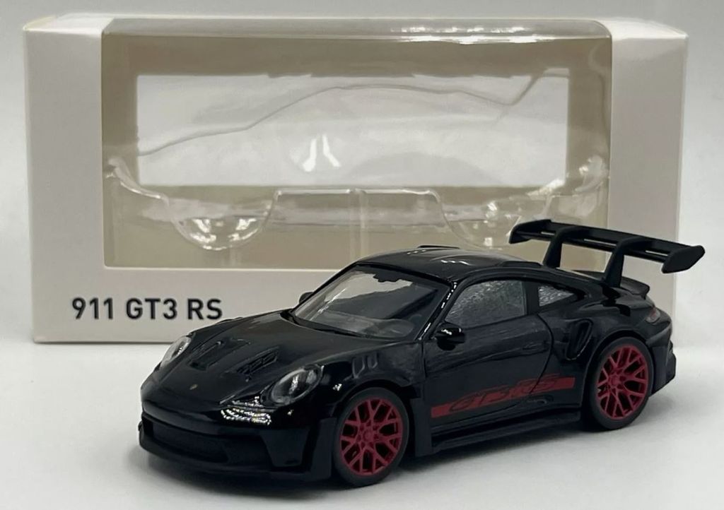 Porsche 911 GT3 RS 2022 schwarz/dekor Norev 1:43 Produktbild 
